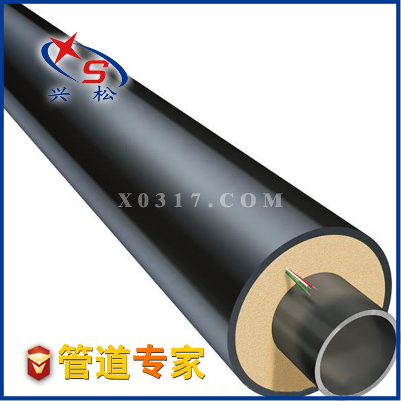 直埋預制保溫鋼管含報警線